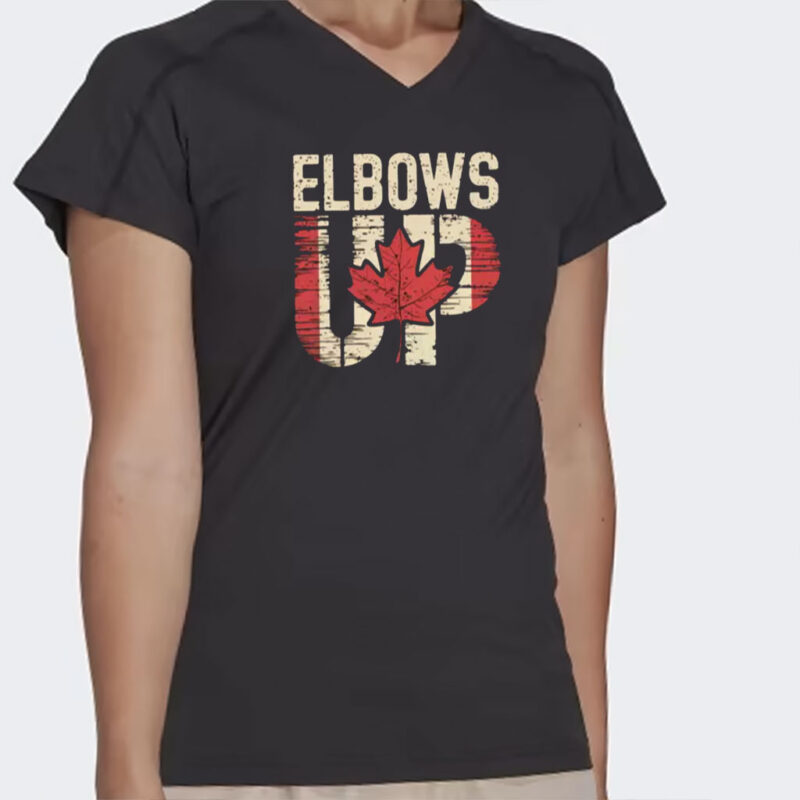 Elbows Up Canada Shirt, Never the 51st State, Proud Canadian Shirts