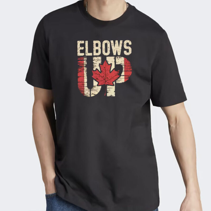 Elbows Up Canada Shirt, Never the 51st State, Proud Canadian Shirts