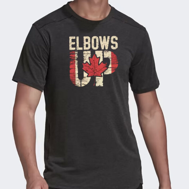 Elbows Up Canada Shirt, Never the 51st State, Proud Canadian Shirts