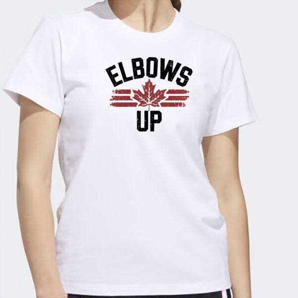 Elbows Up Canada Shirt, Not For Sale, Never The 51st State, Canadian Pride T-Shirt