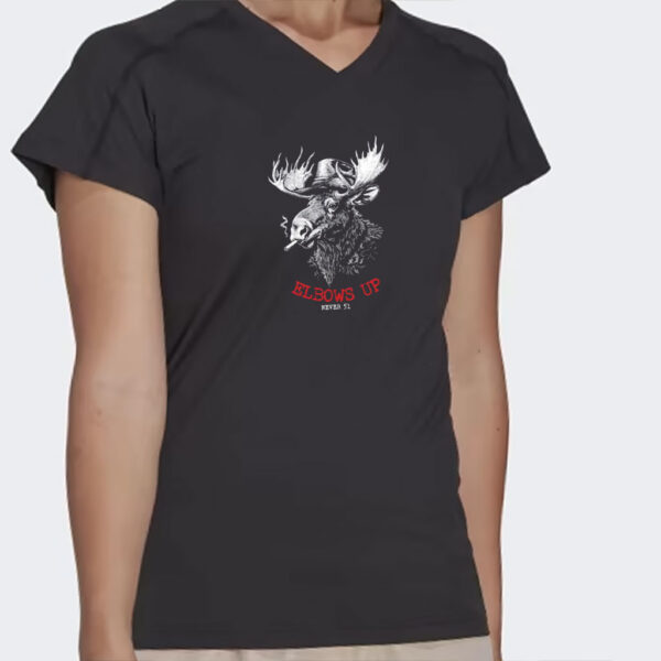 Elbows Up Canada Shirt, Proud Canadian, Canada Not for Sale, Never the 51st State, Canadian Moose Shirt