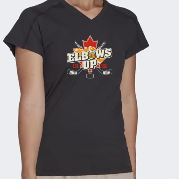 Elbows Up Canada Shirt, True North Strong and Free, Canadian Hockey Culture, Never the 51st State, Proud Canadian Shirts