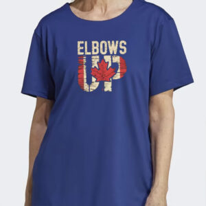 Elbows Up Canada Shirt, True North Strong and Free, Canadian Hockey, Proud Canadian Shirt, Canada Not for Sale Shirts