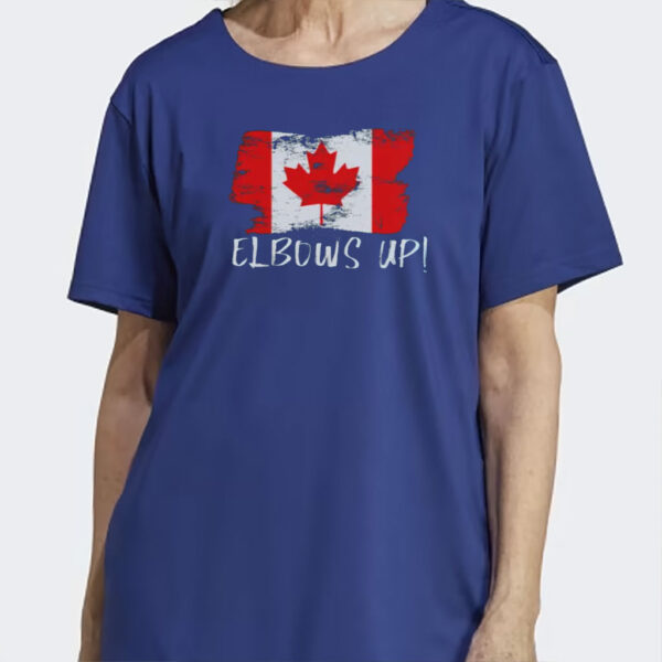 Elbows Up Canada Shirt, Vintage Canada Shirt, Canadian Seller, Canada Gift, Canada Pride, Never 51, 11th Province Shirt