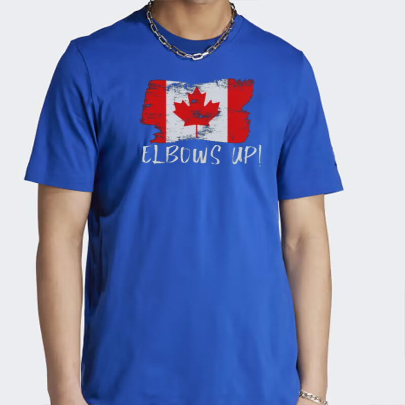 Elbows Up Canada Shirt, Vintage Canada Shirt, Canadian Seller, Canada Gift, Canada Pride, Never 51, 11th Province Shirt