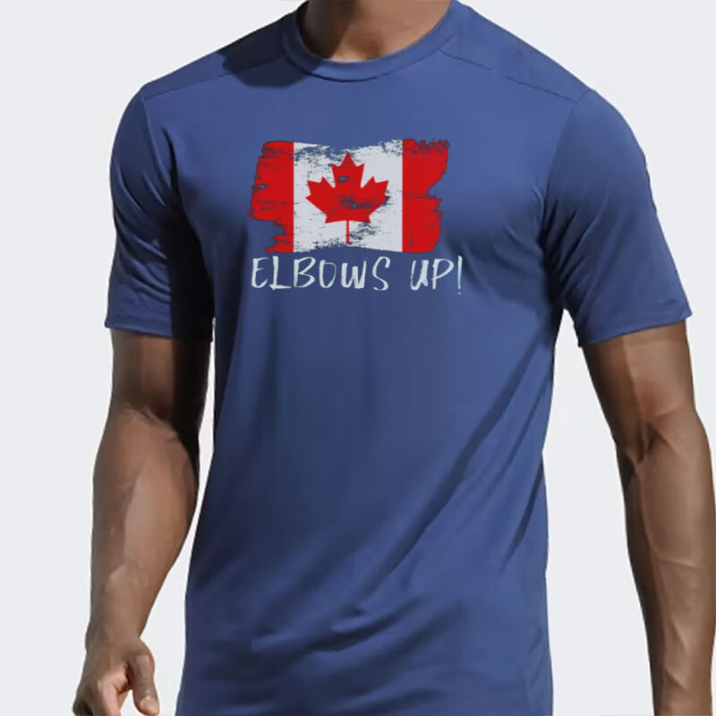 Elbows Up Canada Shirt, Vintage Canada Shirt, Canadian Seller, Canada Gift, Canada Pride, Never 51, 11th Province Shirt