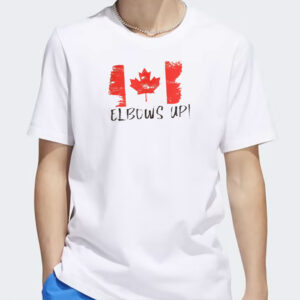 Elbows Up Canada Shirt, Vintage Canada Shirt, Canadian Seller, Canada Gift, Canada Pride, Never 51 Shirt