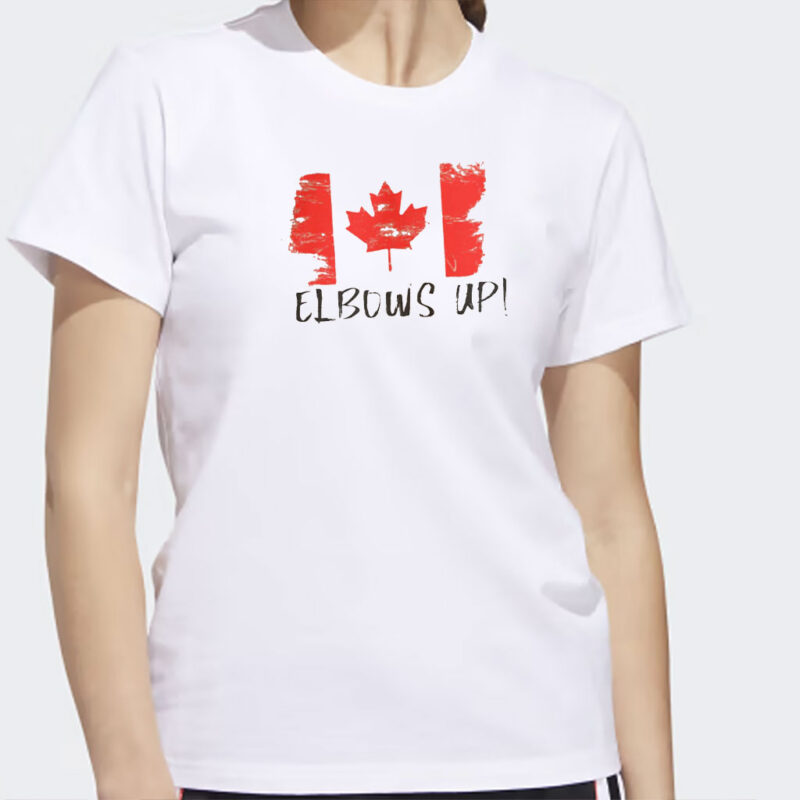 Elbows Up Canada Shirt, Vintage Canada Shirt, Canadian Seller, Canada Gift, Canada Pride, Never 51 Shirt