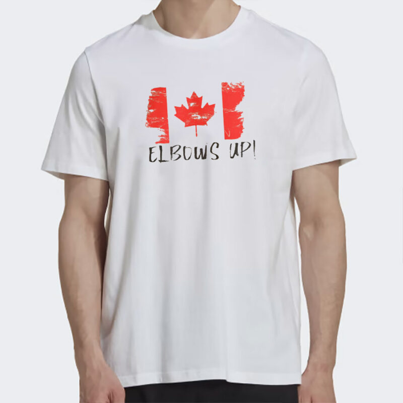 Elbows Up Canada Shirt, Vintage Canada Shirt, Canadian Seller, Canada Gift, Canada Pride, Never 51 Shirt