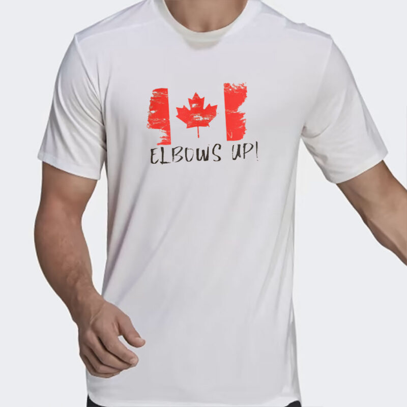 Elbows Up Canada Shirt, Vintage Canada Shirt, Canadian Seller, Canada Gift, Canada Pride, Never 51 Shirt