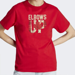 Elbows Up Canada Shirt,True North Strong and Free,Canada Not for Sale Shirt,Proud Canadian Tee,Never the 51st State Shirt