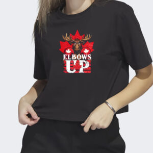 Elbows Up Canada Shirts, Canada Is Not for Sale Shirt