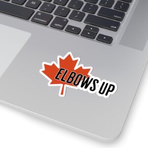 Elbows Up Canada Stickers