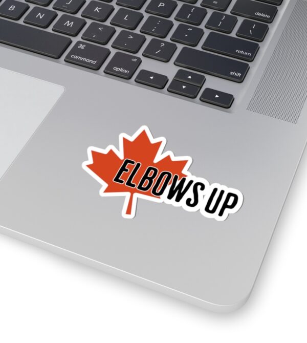 Elbows Up Canada Stickers