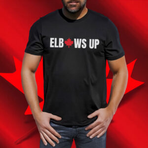 Elbows Up Canada Strong T-Shirt