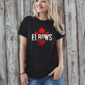 Elbows Up Canada Support Canada T-Shirt