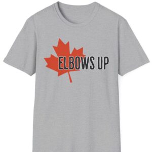 Elbows Up Canada T-Shirt