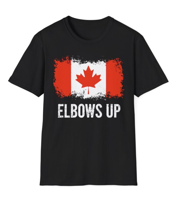 Elbows Up Canada T-Shirt Canada Strong Support Canada