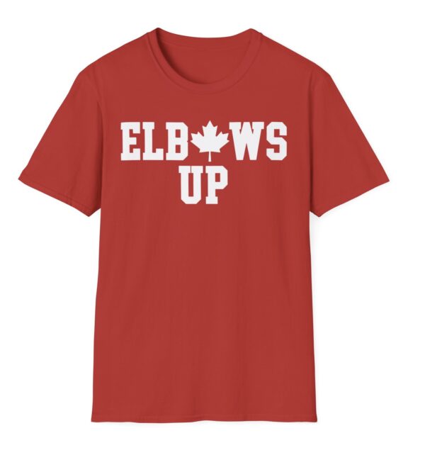 Elbows Up Canada T-Shirt, Stop Trump Tariffs