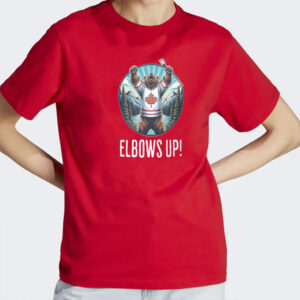 Elbows Up! Canada TShirt, Canada Hockey Tee, Canada Not For Sale Shirt