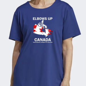 Elbows Up Canada TShirt! Never Mistake Kindness for Weakness, , Canada Not For Sale, Unisex Shirt, Canada First Strong and Free Shirt