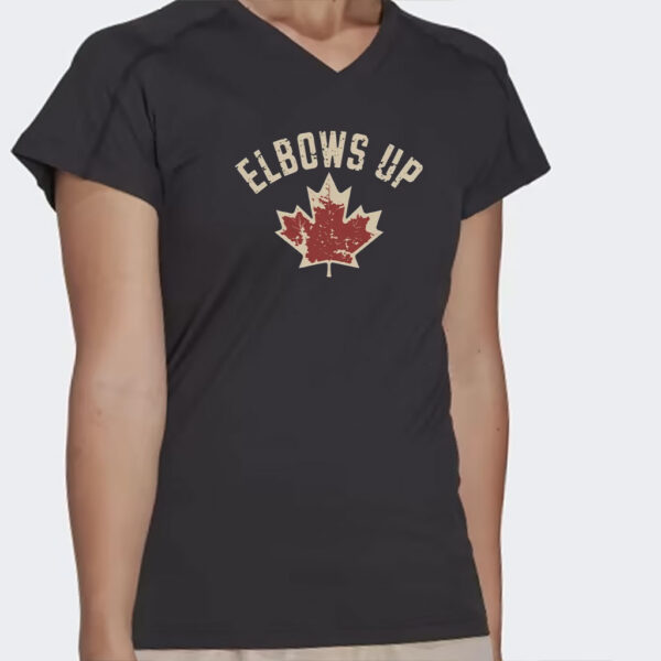 Elbows Up Canada TShirt, Never Mistake Kindness for Weakness Tee, Canada Not For Sale, Unisex Shirt