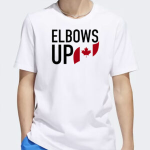 Elbows Up Canada, Trendy Canadian, Canada Day, Canada Pride Shirt