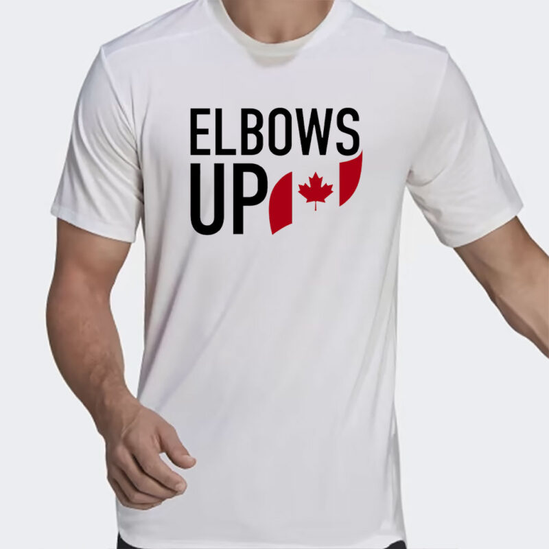 Elbows Up Canada, Trendy Canadian, Canada Day, Canada Pride Shirt