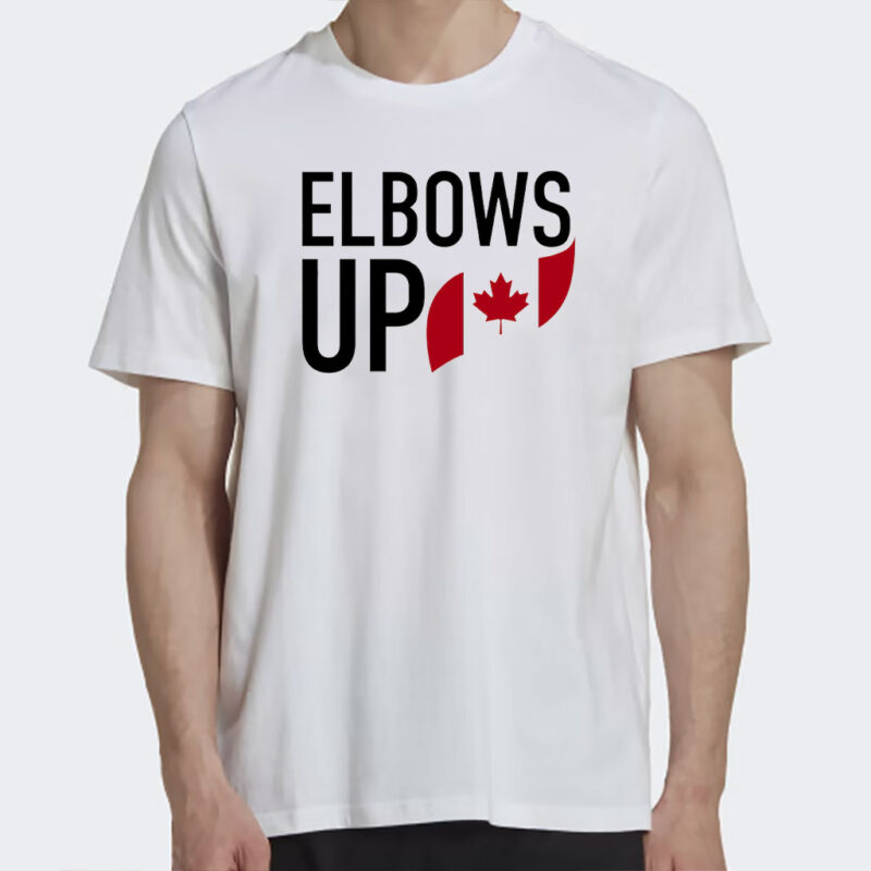 Elbows Up Canada, Trendy Canadian, Canada Day, Canada Pride Shirt