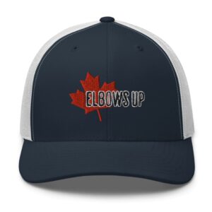 Elbows Up Canada Trucker Hat