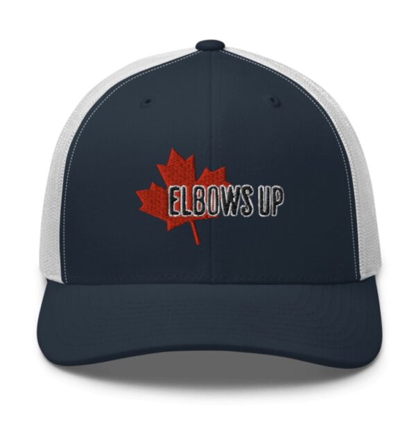 Elbows Up Canada Trucker Hat