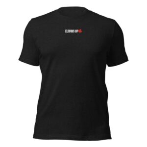 Elbows Up Canada True North Strong and Free Embroidered TShirt