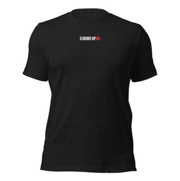 Elbows Up Canada True North Strong and Free Embroidered TShirt