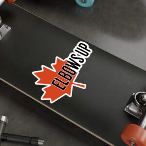 Elbows Up Canada Vinyl Decals