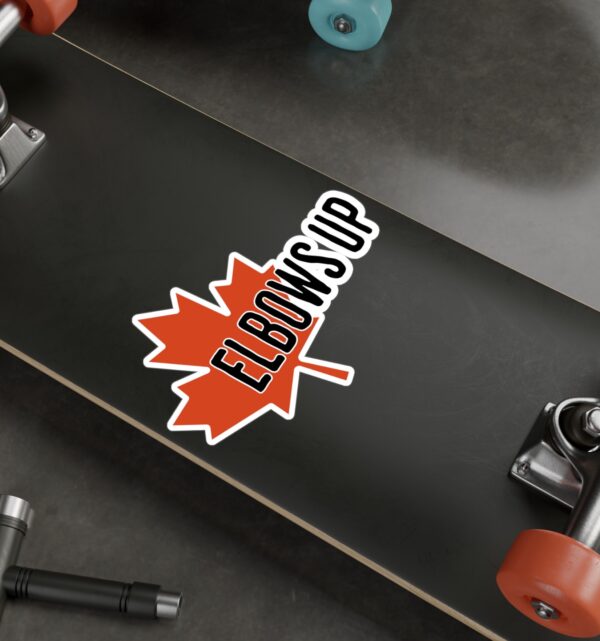 Elbows Up Canada Vinyl Decals