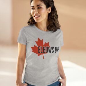 Elbows Up Canada Women's T-Shirt