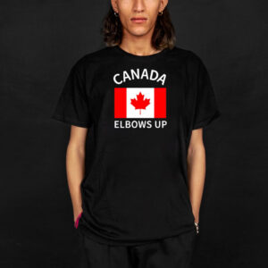 Elbows Up Canada flag shirt, Elbows Up Canada Shirt