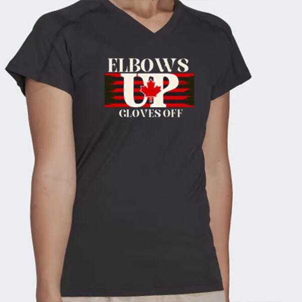 Elbows Up Canada, trending Shirt, Elbows Up Canadian Strong Shirt