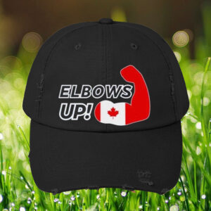 Elbows Up Canadian Power Hat