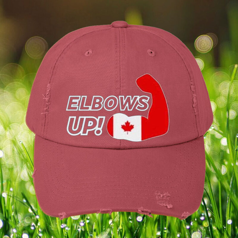 Elbows Up Canadian Power Hat