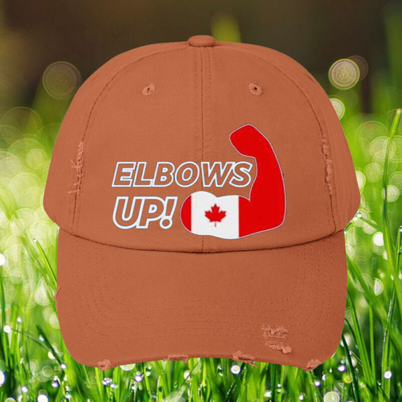 Elbows Up Canadian Power Hat