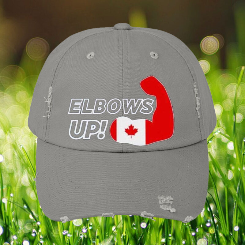 Elbows Up Canadian Power Hat