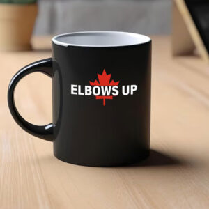 Elbows Up Canadian Wear Canada Mug