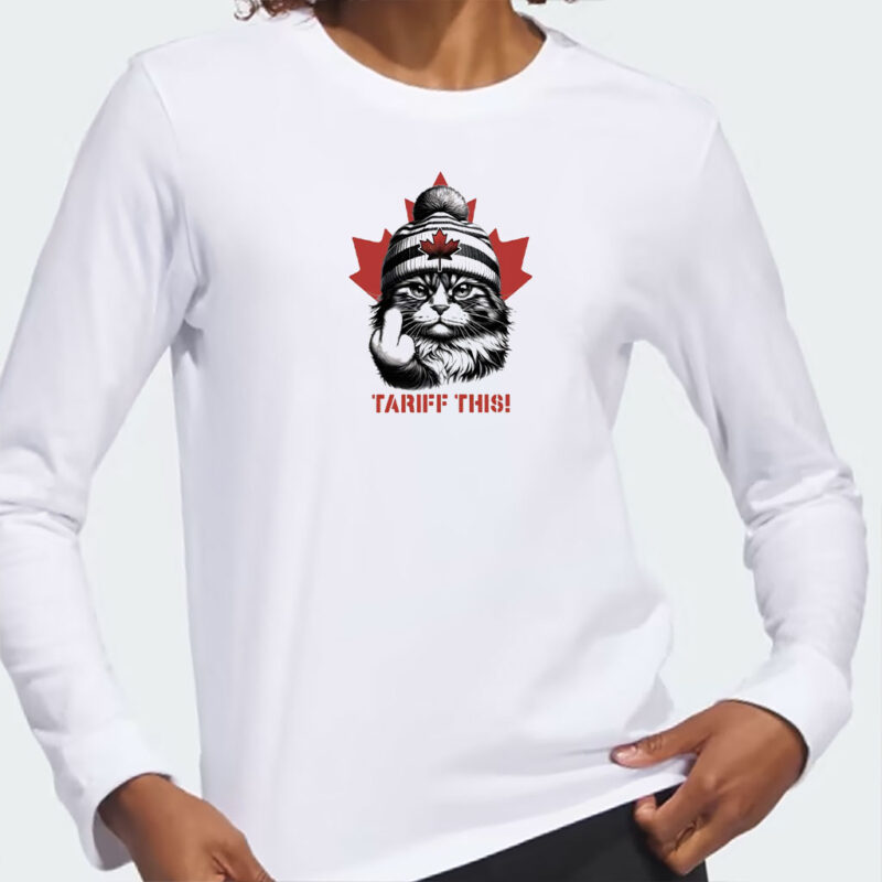 Elbows Up , Cat Tariff This Shirt