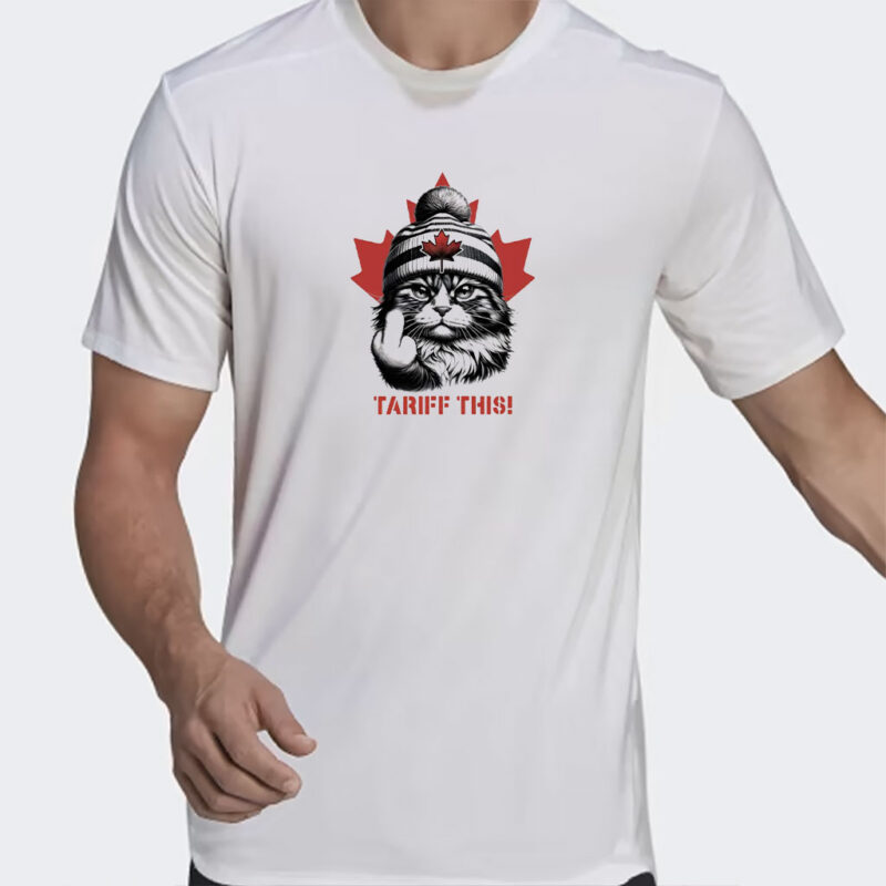 Elbows Up , Cat Tariff This Shirt