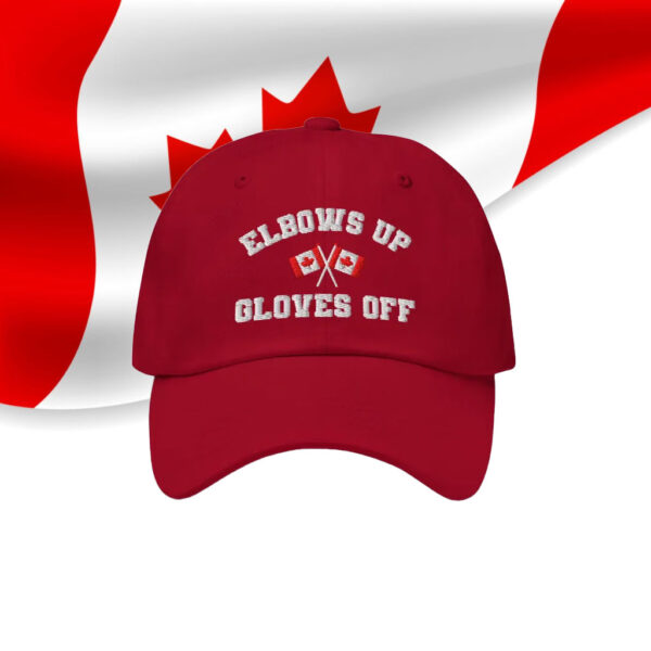 Elbows Up Embroidered Canada Hat For Men & For Women, Never 51 Caps