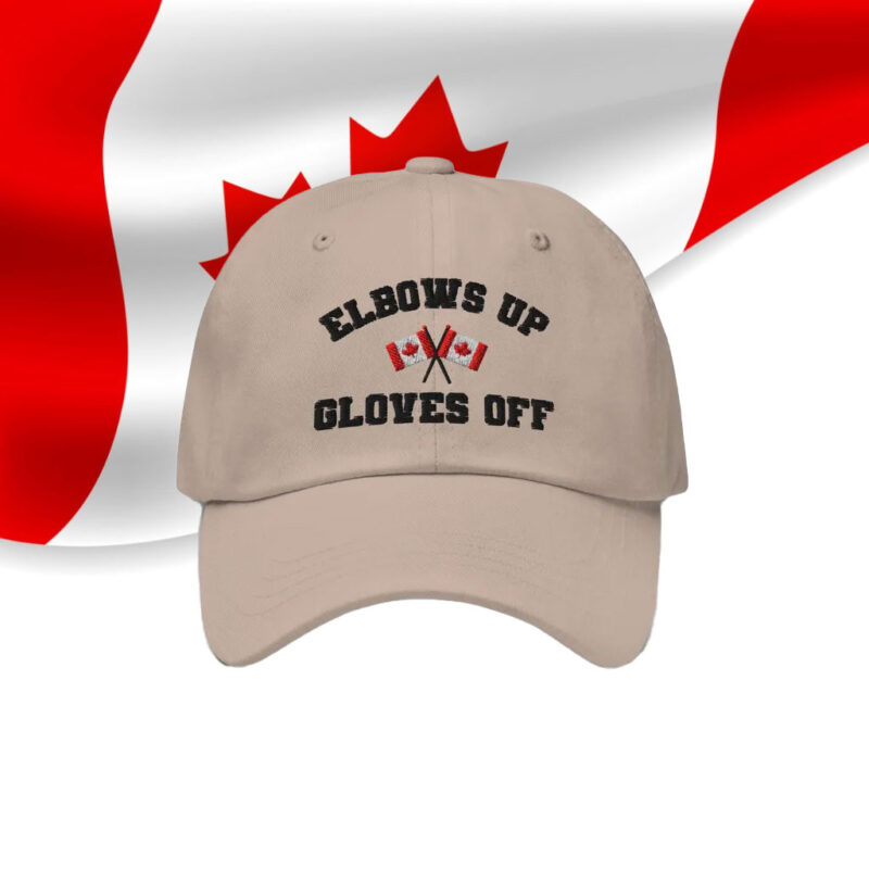 Elbows Up Embroidered Canada Hat For Men & For Women, Never 51 Caps