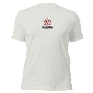 Elbows Up Embroidered T-Shirt