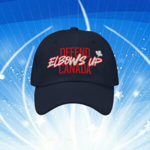 Elbows Up Hat, Defend Canada Hat, Canada Patriotic Hat