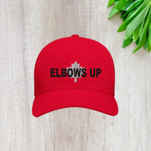 Elbows Up Hat - Retro Trucker Cap, Canada is Not For Sale, Canada Pride Hat